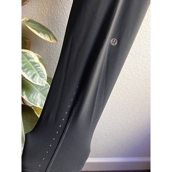 Lululemon Swift Speed High-Rise Tight 28" - Black Barry's Bootcamp Edition - 10 - Picture 14 of 16